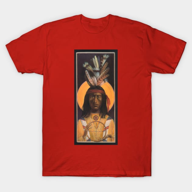 Lakota St. Michael T-Shirt by JBG ICON